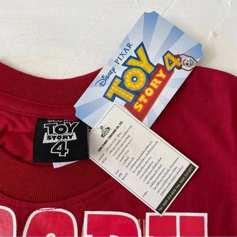 Toy Story Kids 3D Tshirt 4T Birthday Disneyland Outfit - Picture 3 of 8